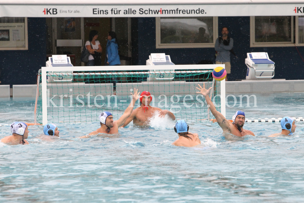 Wasserball / WBC Tirol - Paris Lodron Salzburg / Tivoli, Innsbruck by kristen-images.com