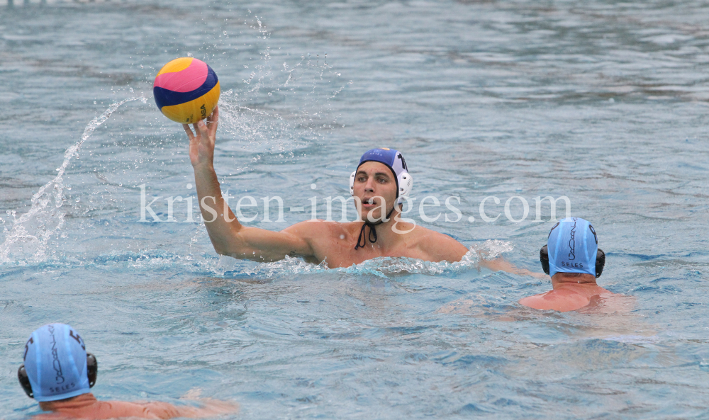 Wasserball / WBC Tirol - Paris Lodron Salzburg / Tivoli, Innsbruck by kristen-images.com