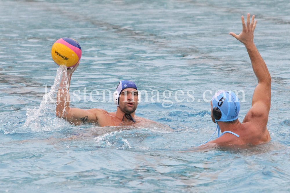 Wasserball / WBC Tirol - Paris Lodron Salzburg / Tivoli, Innsbruck by kristen-images.com