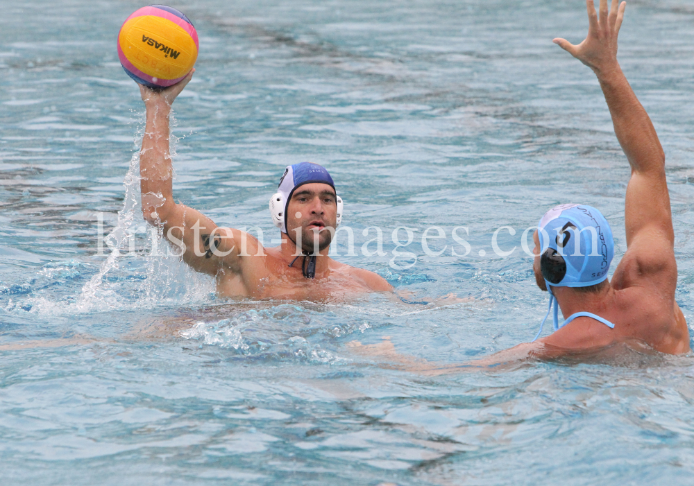 Wasserball / WBC Tirol - Paris Lodron Salzburg / Tivoli, Innsbruck by kristen-images.com