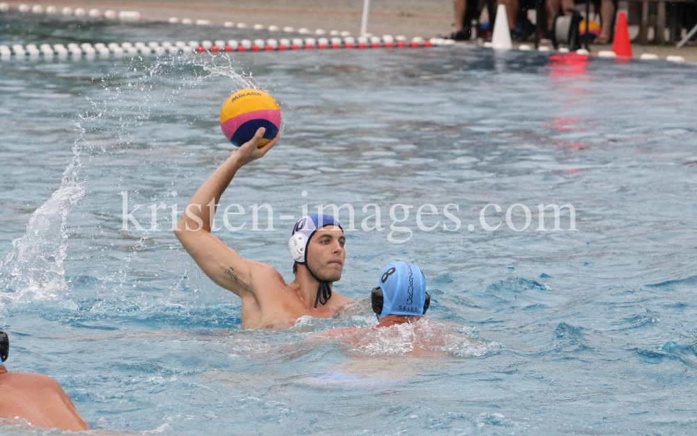 Wasserball / WBC Tirol - Paris Lodron Salzburg / Tivoli, Innsbruck by kristen-images.com