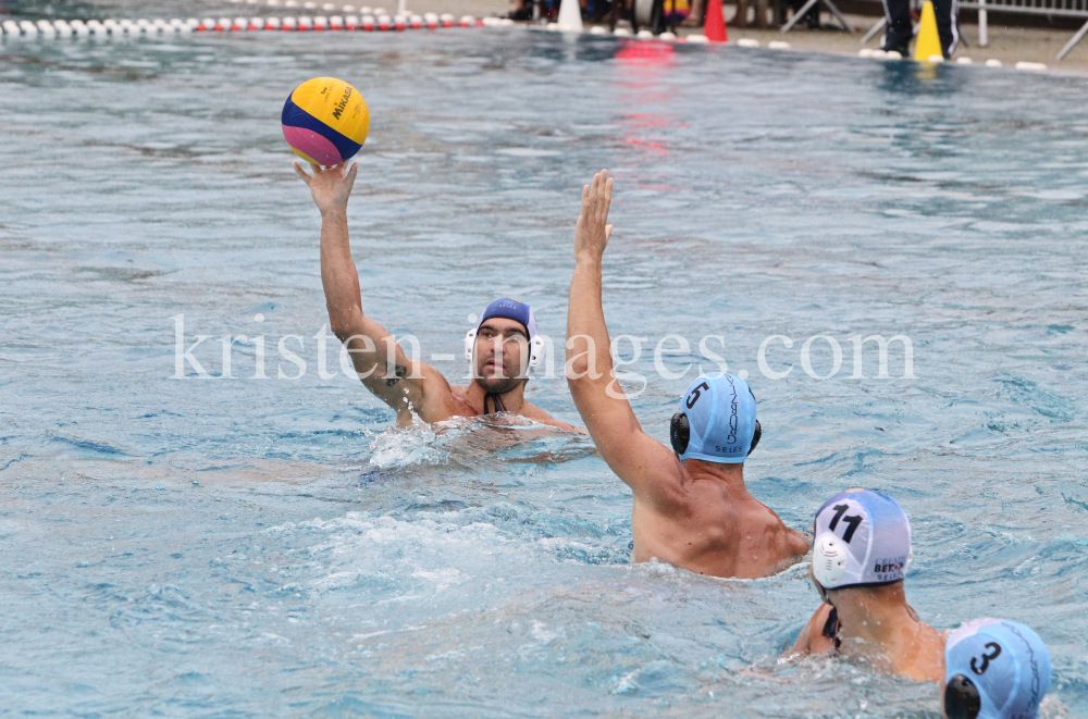 Wasserball / WBC Tirol - Paris Lodron Salzburg / Tivoli, Innsbruck by kristen-images.com