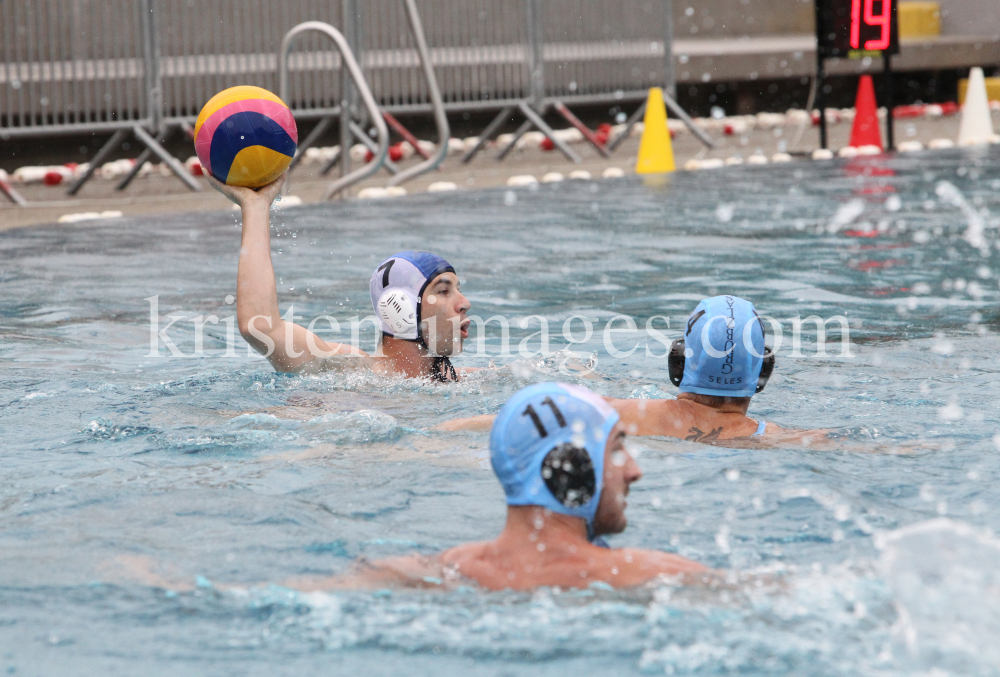 Wasserball / WBC Tirol - Paris Lodron Salzburg / Tivoli, Innsbruck by kristen-images.com