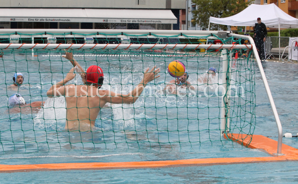 Wasserball / WBC Tirol - Paris Lodron Salzburg / Tivoli, Innsbruck by kristen-images.com