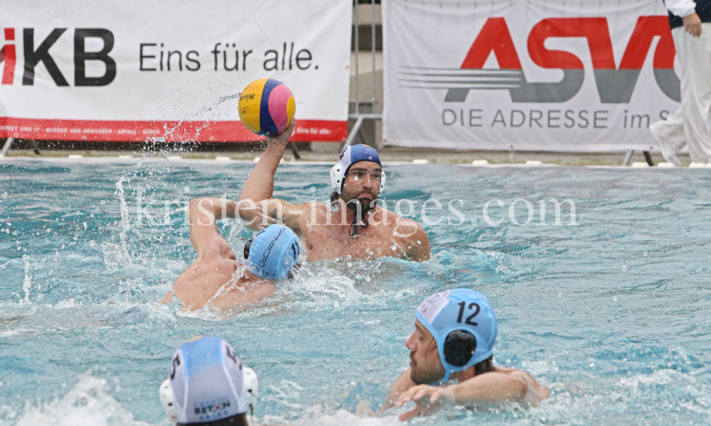 Wasserball / WBC Tirol - Paris Lodron Salzburg / Tivoli, Innsbruck by kristen-images.com