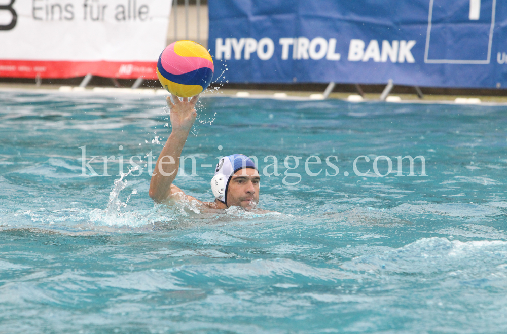 Wasserball / WBC Tirol - Paris Lodron Salzburg / Tivoli, Innsbruck by kristen-images.com