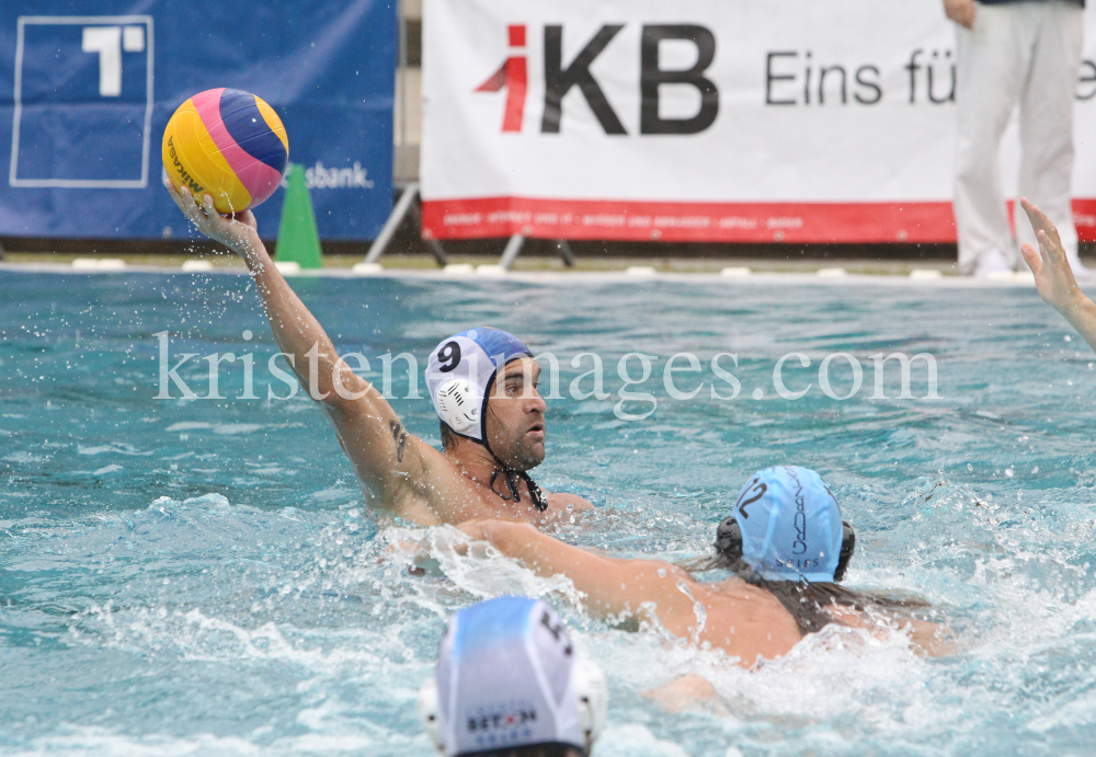 Wasserball / WBC Tirol - Paris Lodron Salzburg / Tivoli, Innsbruck by kristen-images.com