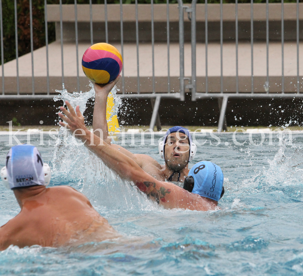 Wasserball / WBC Tirol - Paris Lodron Salzburg / Tivoli, Innsbruck by kristen-images.com