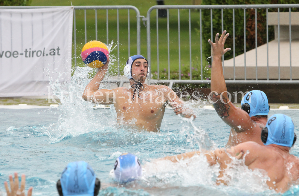 Wasserball / WBC Tirol - Paris Lodron Salzburg / Tivoli, Innsbruck by kristen-images.com