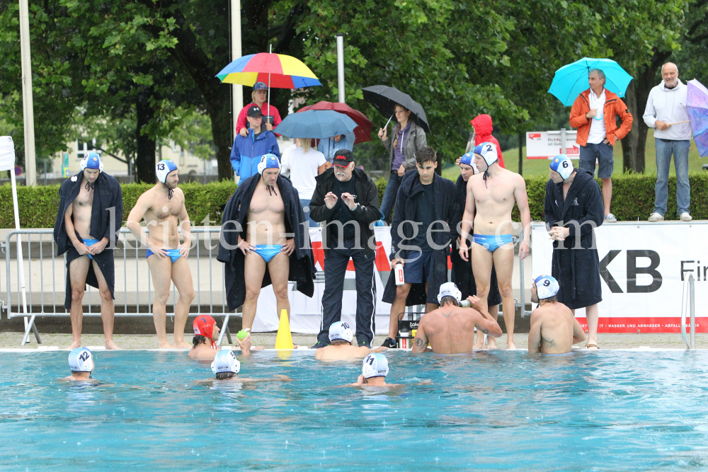 Wasserball / WBC Tirol - Paris Lodron Salzburg / Tivoli, Innsbruck by kristen-images.com