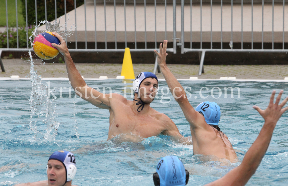 Wasserball / WBC Tirol - Paris Lodron Salzburg / Tivoli, Innsbruck by kristen-images.com