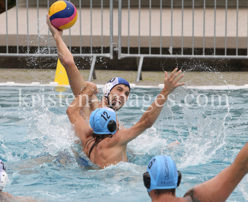 Wasserball / WBC Tirol - Paris Lodron Salzburg / Tivoli, Innsbruck by kristen-images.com