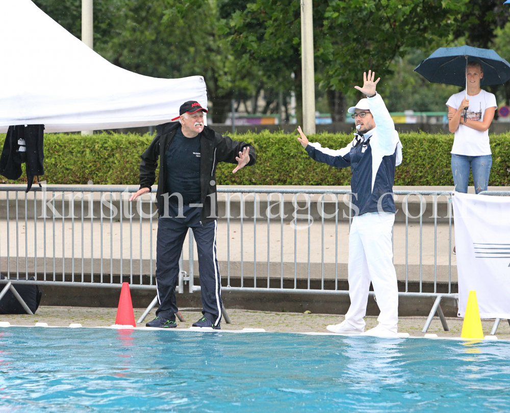 Wasserball / WBC Tirol - Paris Lodron Salzburg / Tivoli, Innsbruck by kristen-images.com