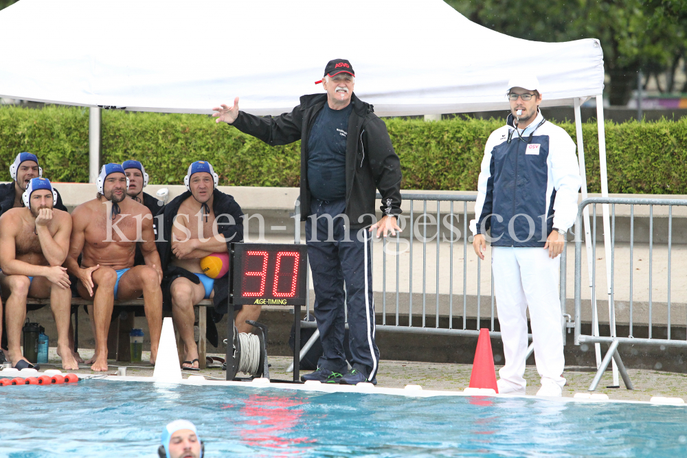 Wasserball / WBC Tirol - Paris Lodron Salzburg / Tivoli, Innsbruck by kristen-images.com