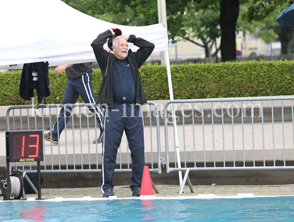 Wasserball / WBC Tirol - Paris Lodron Salzburg / Tivoli, Innsbruck by kristen-images.com