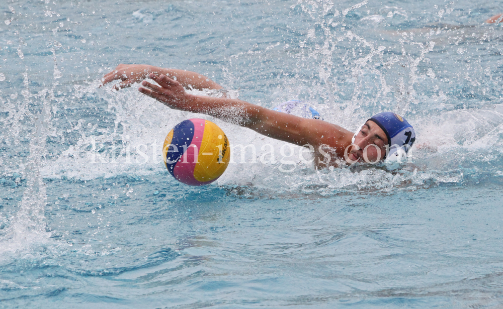 Wasserball / WBC Tirol - Paris Lodron Salzburg / Tivoli, Innsbruck by kristen-images.com