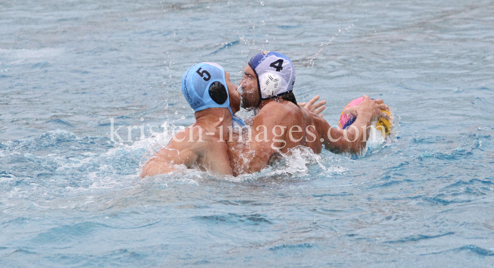 Wasserball / WBC Tirol - Paris Lodron Salzburg / Tivoli, Innsbruck by kristen-images.com