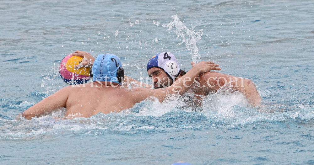 Wasserball / WBC Tirol - Paris Lodron Salzburg / Tivoli, Innsbruck by kristen-images.com