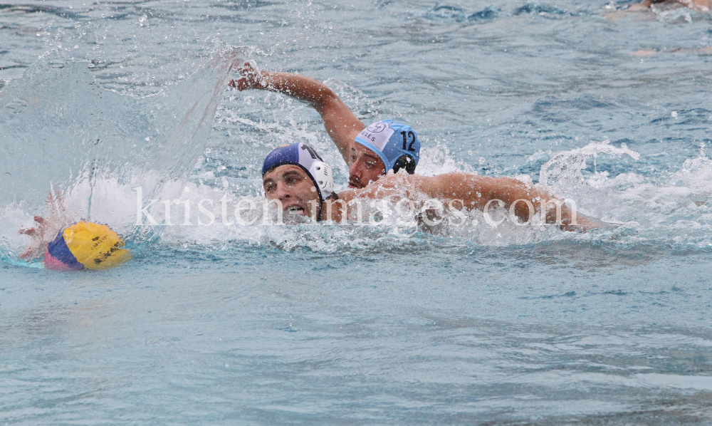 Wasserball / WBC Tirol - Paris Lodron Salzburg / Tivoli, Innsbruck by kristen-images.com