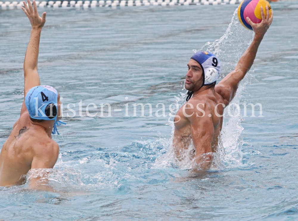 Wasserball / WBC Tirol - Paris Lodron Salzburg / Tivoli, Innsbruck by kristen-images.com