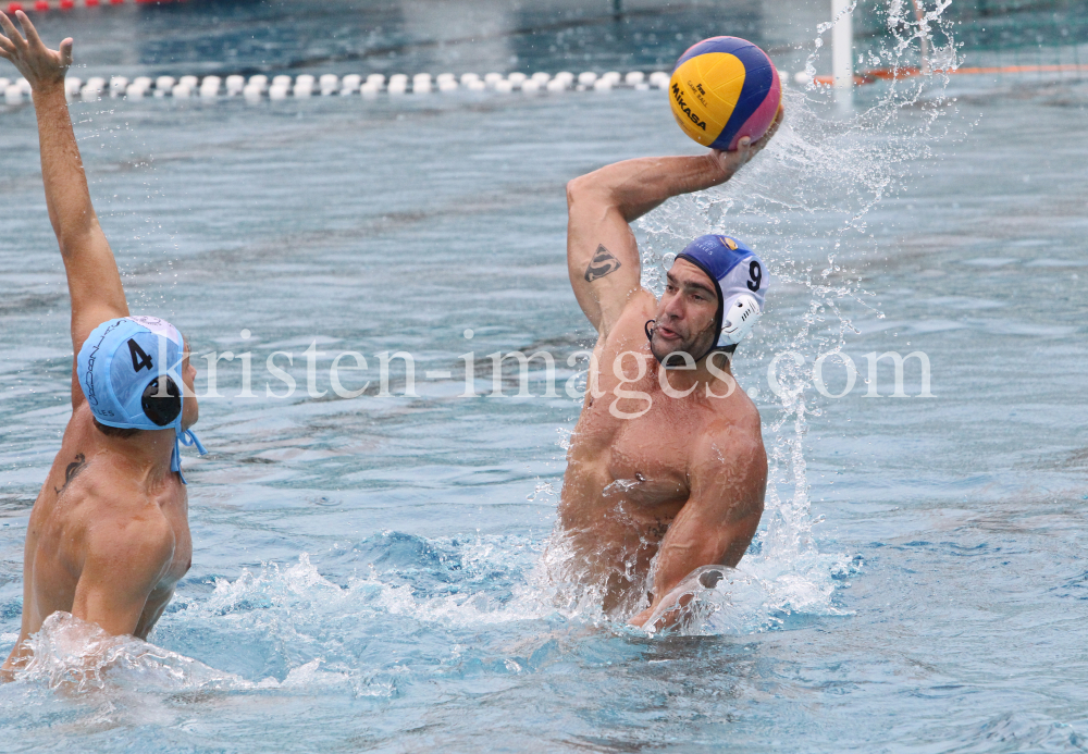 Wasserball / WBC Tirol - Paris Lodron Salzburg / Tivoli, Innsbruck by kristen-images.com