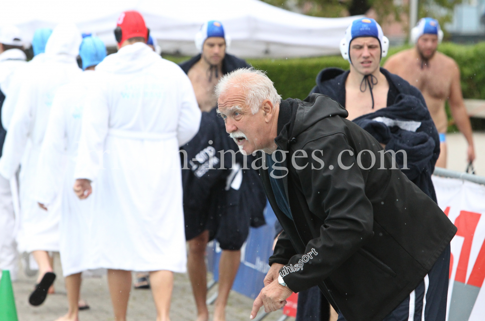 Wasserball / WBC Tirol - Paris Lodron Salzburg / Tivoli, Innsbruck by kristen-images.com