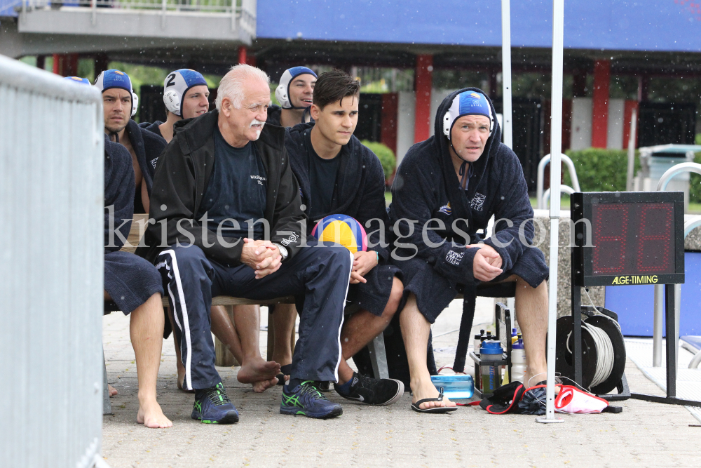 Wasserball / WBC Tirol - Paris Lodron Salzburg / Tivoli, Innsbruck by kristen-images.com