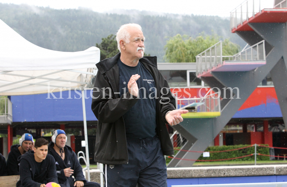 Wasserball / WBC Tirol - Paris Lodron Salzburg / Tivoli, Innsbruck by kristen-images.com