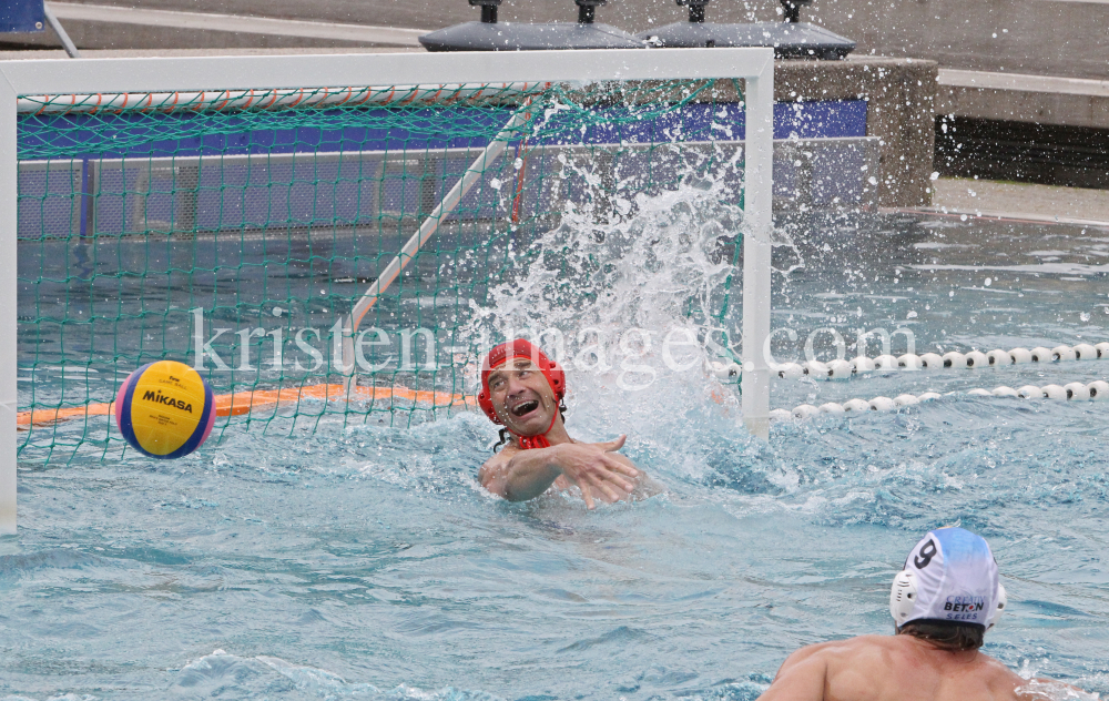 Wasserball / WBC Tirol - Paris Lodron Salzburg / Tivoli, Innsbruck by kristen-images.com