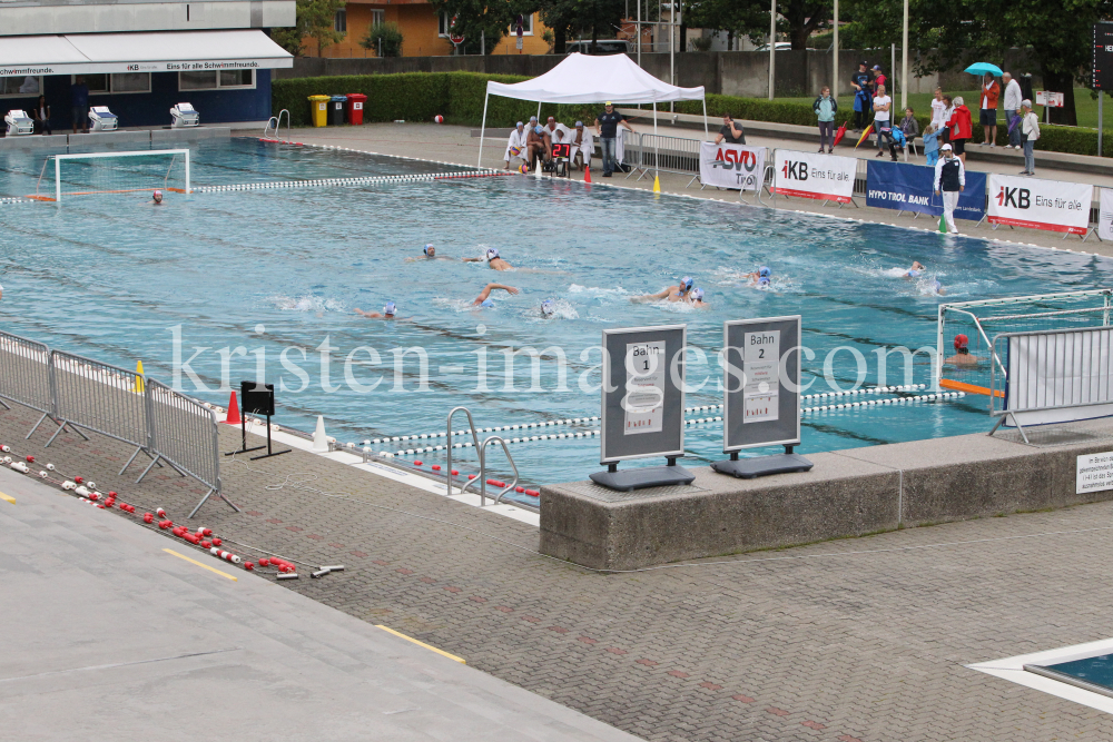 Wasserball / WBC Tirol - Paris Lodron Salzburg / Tivoli, Innsbruck by kristen-images.com