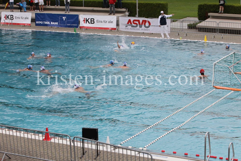 Wasserball / WBC Tirol - Paris Lodron Salzburg / Tivoli, Innsbruck by kristen-images.com