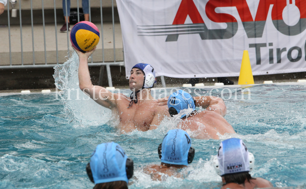 Wasserball / WBC Tirol - Paris Lodron Salzburg / Tivoli, Innsbruck by kristen-images.com