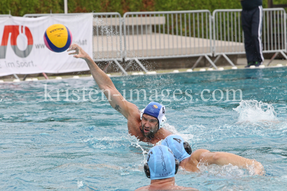 Wasserball / WBC Tirol - Paris Lodron Salzburg / Tivoli, Innsbruck by kristen-images.com