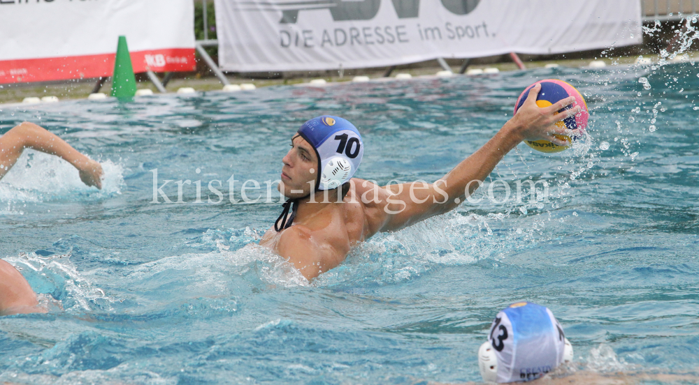 Wasserball / WBC Tirol - Paris Lodron Salzburg / Tivoli, Innsbruck by kristen-images.com