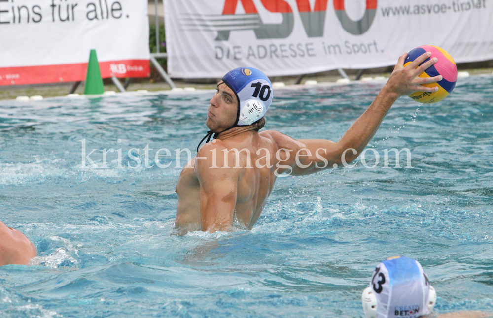 Wasserball / WBC Tirol - Paris Lodron Salzburg / Tivoli, Innsbruck by kristen-images.com