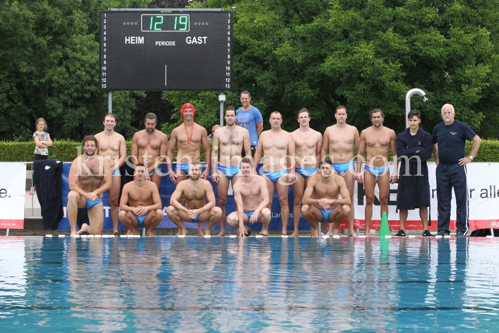 Wasserball / WBC Tirol - Paris Lodron Salzburg / Tivoli, Innsbruck by kristen-images.com