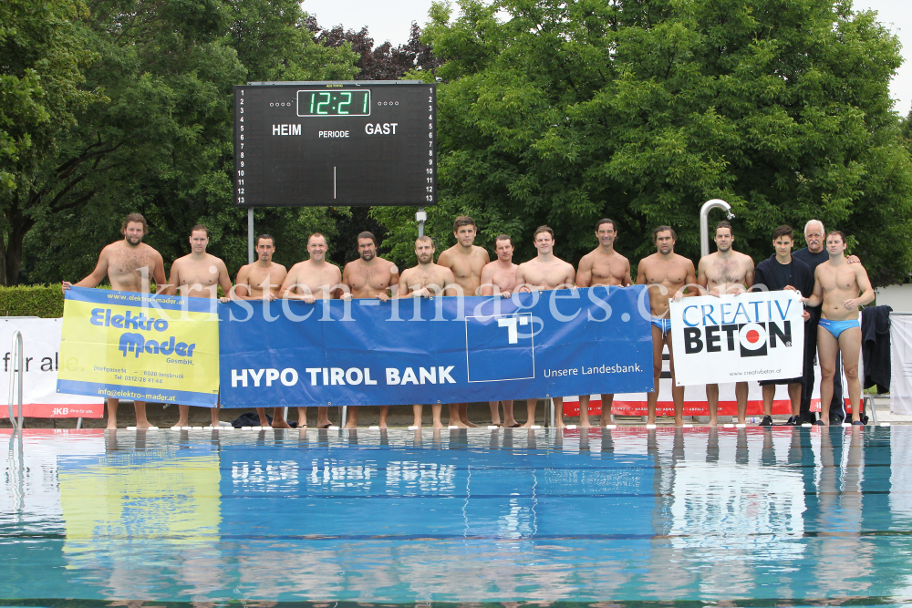 Wasserball / WBC Tirol - Paris Lodron Salzburg / Tivoli, Innsbruck by kristen-images.com