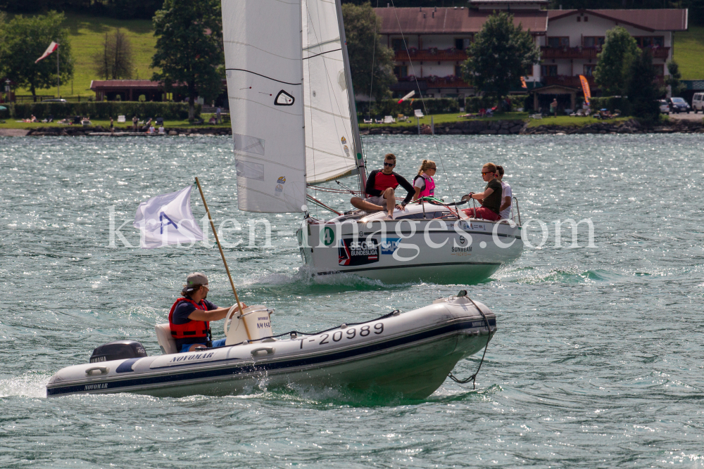 Österreichische Segel Bundesliga / Achensee, Tirol by kristen-images.com