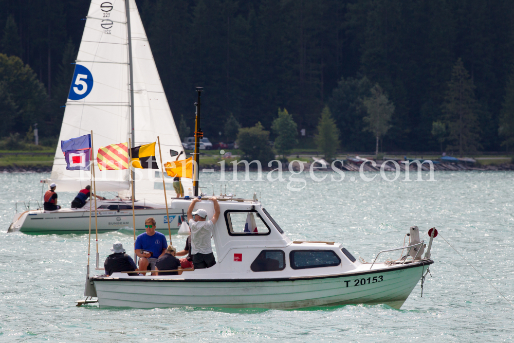 Österreichische Segel Bundesliga / Achensee, Tirol by kristen-images.com