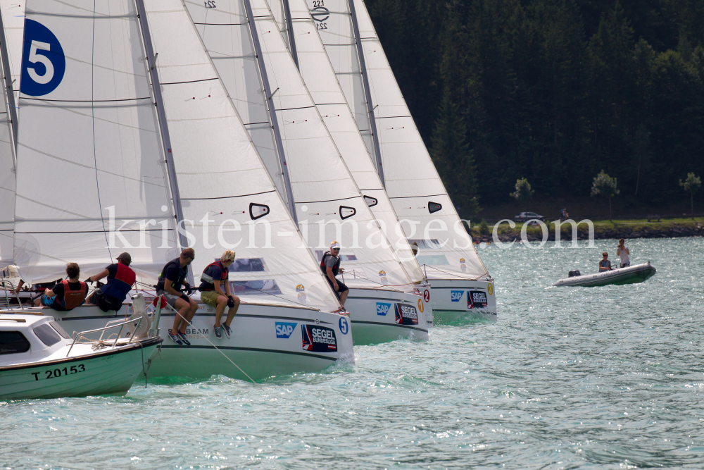 Österreichische Segel Bundesliga / Achensee, Tirol by kristen-images.com