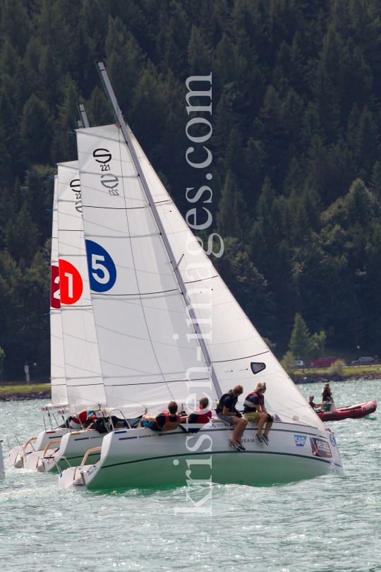 Österreichische Segel Bundesliga / Achensee, Tirol by kristen-images.com