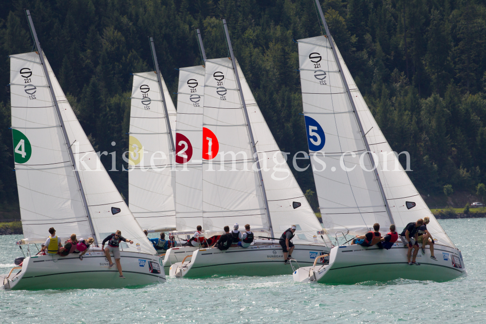 Österreichische Segel Bundesliga / Achensee, Tirol by kristen-images.com