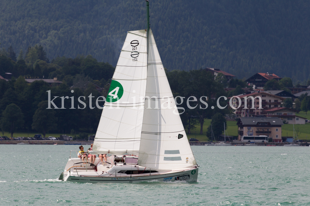 Österreichische Segel Bundesliga / Achensee, Tirol by kristen-images.com