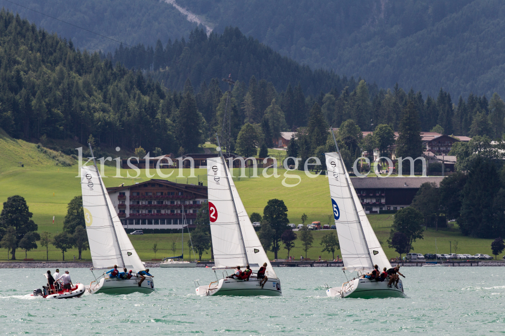 Österreichische Segel Bundesliga / Achensee, Tirol by kristen-images.com