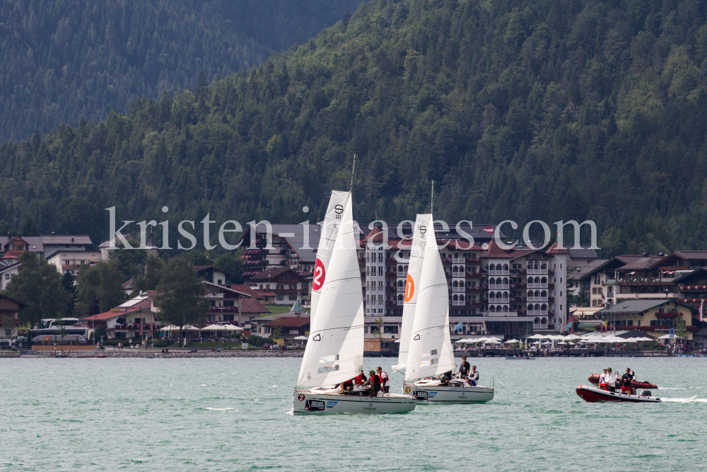 Österreichische Segel Bundesliga / Achensee, Tirol by kristen-images.com