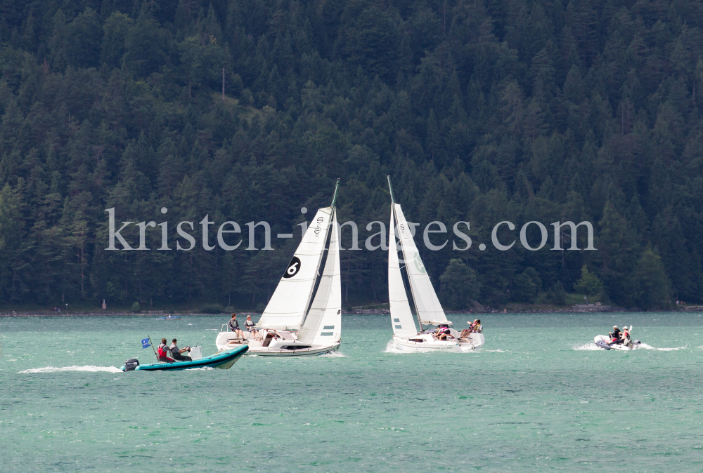 Österreichische Segel Bundesliga / Achensee, Tirol by kristen-images.com