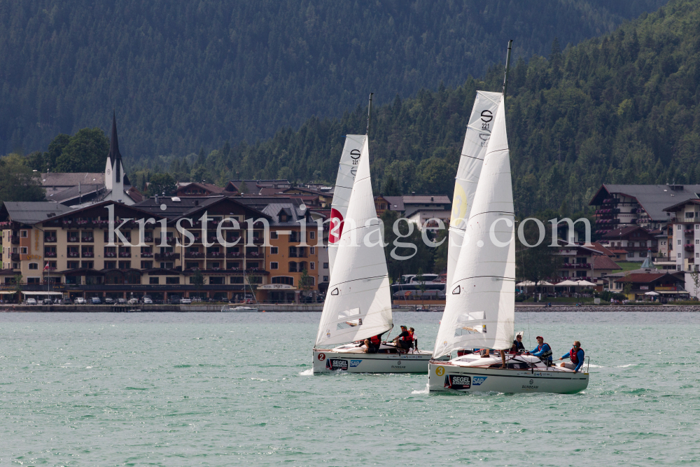 Österreichische Segel Bundesliga / Achensee, Tirol by kristen-images.com