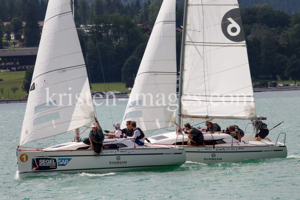 Österreichische Segel Bundesliga / Achensee, Tirol by kristen-images.com