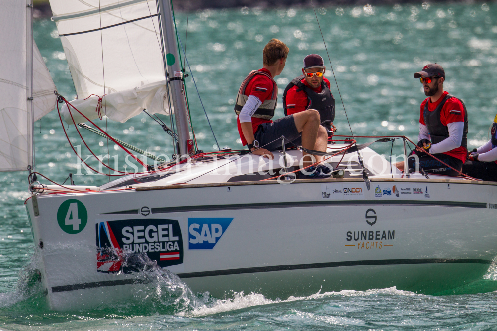 Österreichische Segel Bundesliga / Achensee, Tirol by kristen-images.com