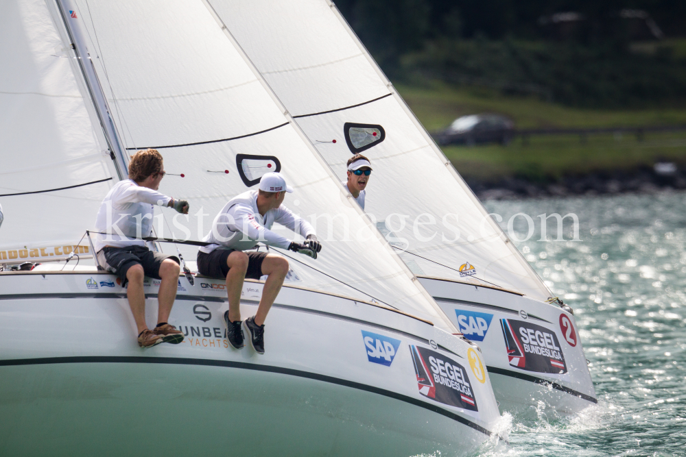 Österreichische Segel Bundesliga / Achensee, Tirol by kristen-images.com